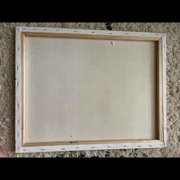 SOLD Vintage Unfinished Original Oil Painting of Victorian Lady (Lowkey Creepy) - Picture 6 of 8